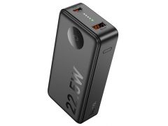 HOCO Q27B Jewel 22.5W+PD20W power bank with watch charger 10000mAh Black | Фото 1