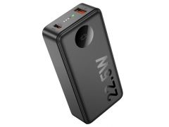 HOCO Q27B Jewel 22.5W+PD20W power bank with watch charger 10000mAh Black | Фото 3