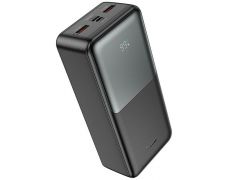 HOCO J136B 30000mAh |2USB/1Type-C/Lightning, 22.5W/3A, PD/QC| (black) | Фото 1