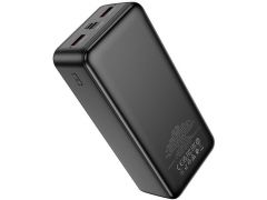 HOCO J136B 30000mAh |2USB/1Type-C/Lightning, 22.5W/3A, PD/QC| (black) | Фото 3