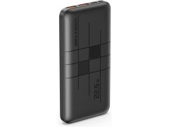 XO PR187 Fast charge light display PD20W+QC22.5W 10 000 mAh Чорний | Фото 1