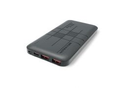 XO PR187 Fast charge light display PD20W+QC22.5W 10 000 mAh Чорний | Фото 3