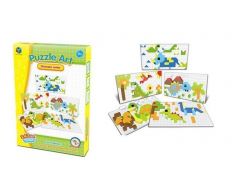 Same Toy Puzzle Art Dinosaur serias 243 эл. (5991-5Ut) | Фото 2