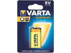 VARTA SUPERLIFE 6F22 BLI 1 ZINC-CARBON (02022101411) | Фото 2