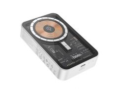 Аккумулятор Hoco Q10A 10000mAh PD20W з бездротовою зарядкою 15W (MagSafe 7.5W) (Білий) | Фото 3