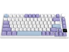 A-jazz AK820 Pro Flying Fish Switch Purple RGB USB/Wireless/Bluetooth UA Purple (AK820PRO-FF-PWB) | Фото 3