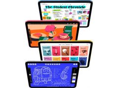 Apple iPad 11" (11 Gen) Wi-Fi 128GB Pink(MD4E4TY/A) | Фото 3