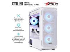 Системний блок ARTLINE Gaming X77WHITE (X77WHITEv116) | Фото 2