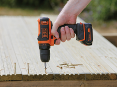 BLACK&DECKER BDCDD12B | Фото 3