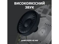 LOGITECH G435 Lightspeed Wireless Gaming Headset Black (981-001050) | Фото 2