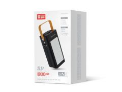 COLORWAY УМБ Power Bank 80 000 mAh LCD/Lamp (USB QC3.0 + USB-C Power Delivery 22.5W) | Фото 1