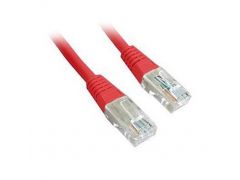 Cablexpert литой, 50u "штекер с защелкой, 1.5 м, красный (PP12-1.5M/R) | Фото 2