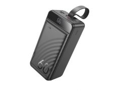 HOCO Element 22.5W+PD20W fully compatible with LCD and LED-lamp 60 000mAh Black | Фото 1