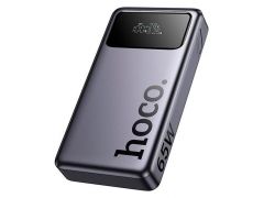 HOCO Q40 Leader 25000mAh PD65W (1A2C) with display dark (Сірий) | Фото 1