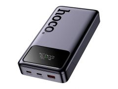 HOCO Q40 Leader 25000mAh PD65W (1A2C) with display dark (Сірий) | Фото 2