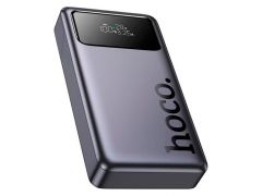 HOCO Q40 Leader 25000mAh PD65W (1A2C) with display dark (Сірий) | Фото 3