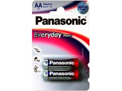 PANASONIC EVERYDAY POWER AA BLI 2 ALKALINE (LR6REE/2BR) | Фото 1