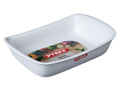 PYREX Supreme white 26х18см (SU26RR1) | Фото 3