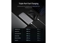 XIAOMI CUKTECH PB250 25000mAh 210W сірий | Фото 3