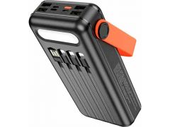 HOCO DB33 Plus Rising 22.5W+PD20W Sun Solar 30.000mAh Black | Фото 2