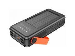 HOCO DB33 Plus Rising 22.5W+PD20W Sun Solar 30.000mAh Black | Фото 3