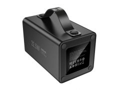 Аккумулятор Hoco J138 Distant 22.5W+PD20W+DC12V multi-function 60000mAh Black | Фото 3