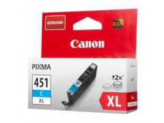 CANON CLI-451C XL Cyan Pixma MG5440/MG6340 (6473B001)