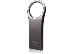 SILICON POWER Jewel J80 64 GB USB 3.0 Titanium | Фото 1
