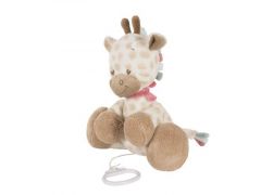 NATTOU с музыкой жираф Шарлота 28 см. (655057)