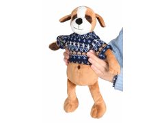 Soft Toy Собачка 25см (THT568) | Фото 2