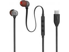JBL TUNE 310C USB-C Чорні (JBLT310CBLK) | Фото 1