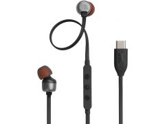 JBL TUNE 310C USB-C Чорні (JBLT310CBLK) | Фото 3
