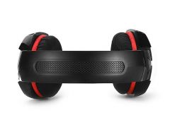 REAL-EL GDX-8000 VIBRATION SURROUND 7.1 BACKLIT Black Red | Фото 2