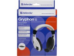 DEFENDER Gryphon HN-750 White (63747) | Фото 3
