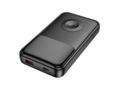 HOCO Q28 Victory 22.5W+PD20W fully compatible with watch charging cable 10 000mAh Black | Фото 1
