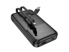 HOCO Q28 Victory 22.5W+PD20W fully compatible with watch charging cable 10 000mAh Black | Фото 3