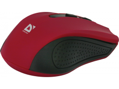 DEFENDER Accura MM-935 Wireless Red (52937) | Фото 2