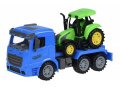 Same Toy Truck Тягач Синий с трактором (98-613Ut-2) | Фото 1