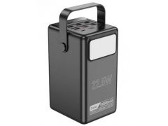 HOCO DB03 Endure 22.5W fully compatible PB/Lamp/100 000mAh Black | Фото 1