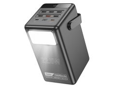 HOCO DB03 Endure 22.5W fully compatible PB/Lamp/100 000mAh Black | Фото 3