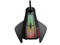 Marvo MIC-01 Multi-LED USB Black (MIC-01) | Фото 3