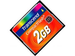 TRANSCEND Compact Flash 2GB (133x) | Фото 1