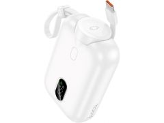 HOCO J130 Peak PD20W power bank with watch charging cable 10 000mAh White | Фото 1