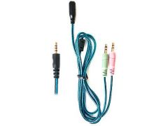 REAL-EL GDX-7500 Black Blue | Фото 2