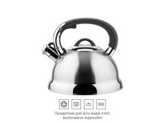 VINZER 50014 Bern 2.7л /STAINLESS STEEL WHISTLING KETTLES BERN 2.7 | Фото 3