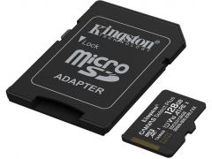 KINGSTON microSDXC 128Gb Canvas Select + Gen3 150MB/s A1 +Ad | Фото 2