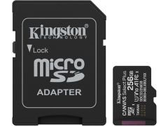 KINGSTON microSDXC 256Gb Canvas Select + Gen3 150MB/s A1 +Ad (SDCS3/256GB) | Фото 1