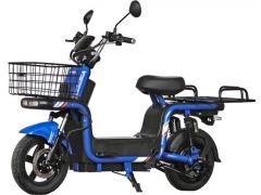 Maxxter RUNNER (Black-Blue) | Фото 1