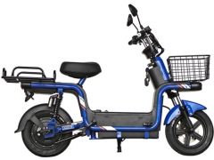 Maxxter RUNNER (Black-Blue) | Фото 2