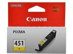 CANON CLI-451Y (6526B001) | Фото 1